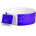 Tyvek 1" Voucher / Tear Off Wristband - Purple